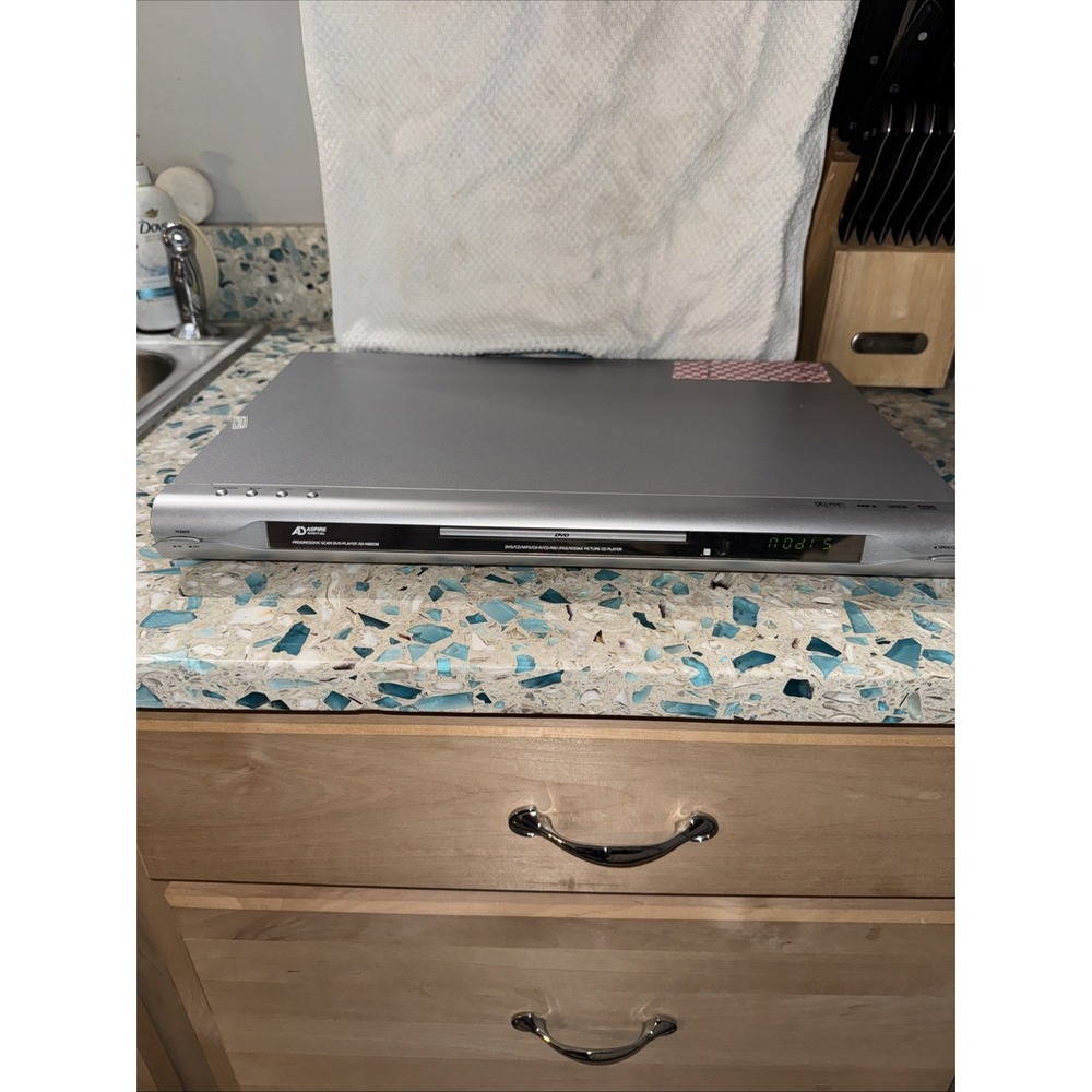 Aspire Digital AD-N820B DVD Player